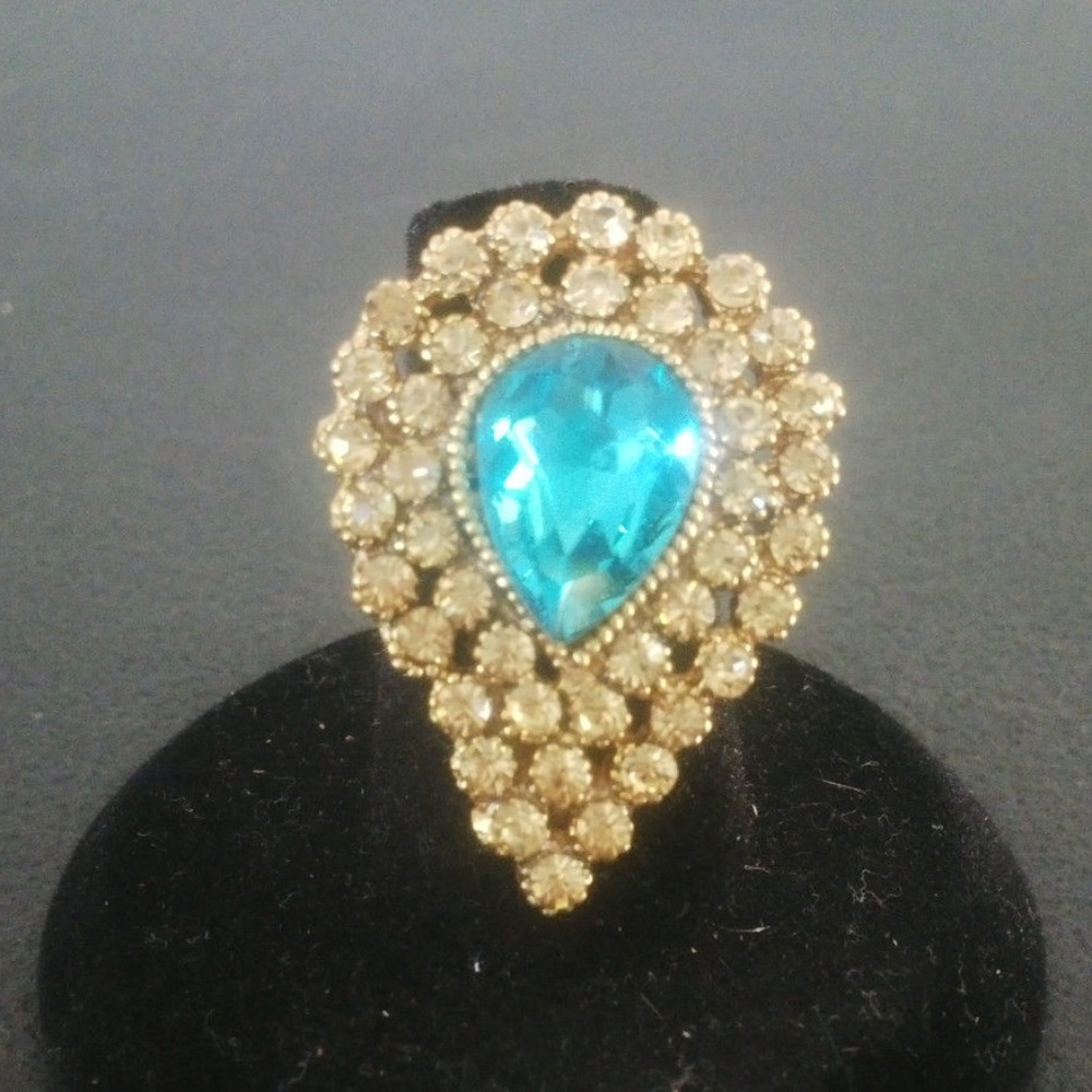 Ring Fashion Women Charm Ring Adjustable Gold Ring